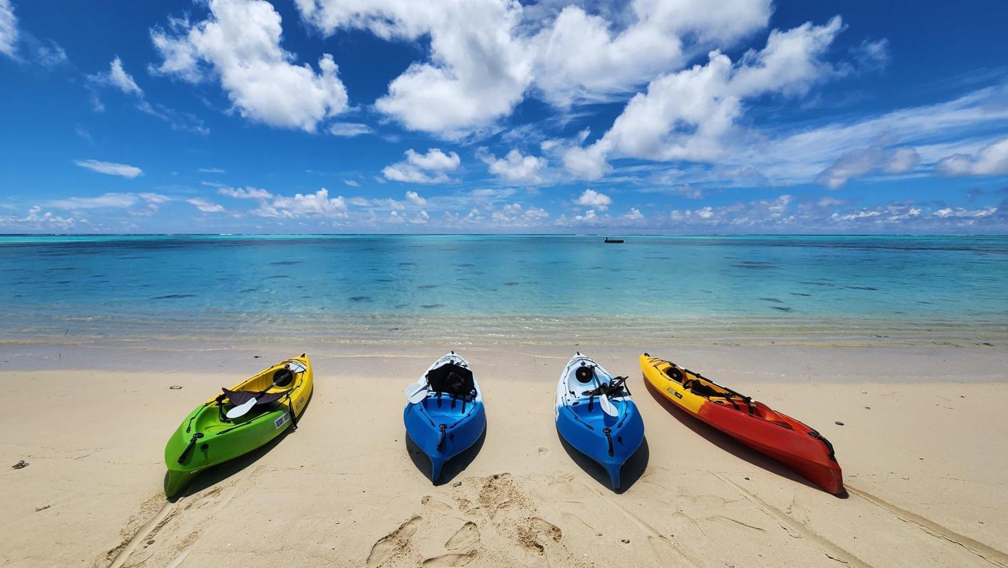 Resort Tava'E Amuri Kültér fotó